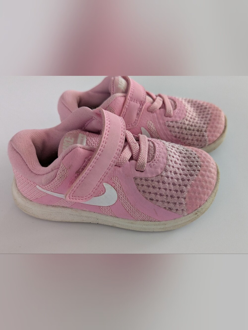 Nike Kids Pink Sneaker Sz 7c